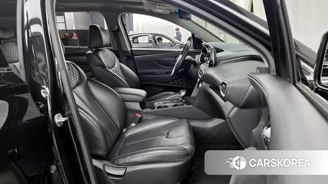 Hyundai Santa Fe TM 2018 Черный из Кореи, фото 2