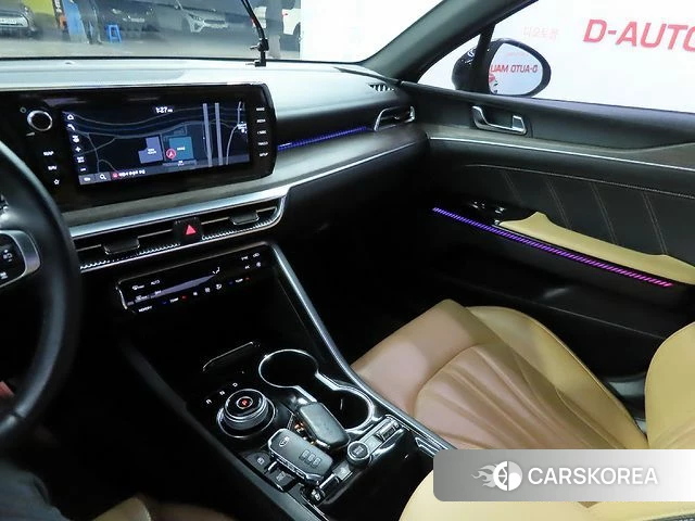 Kia K5 3rd generation 2021 Черный из Кореи, фото 2