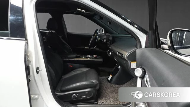 Genesis GV60 2021 Белый из Кореи, фото 2