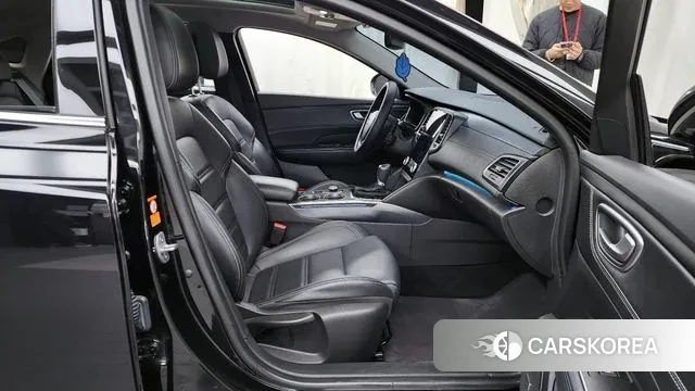 Renault Korea (Samsung) The New SM6 2020 Черный из Кореи, фото 2