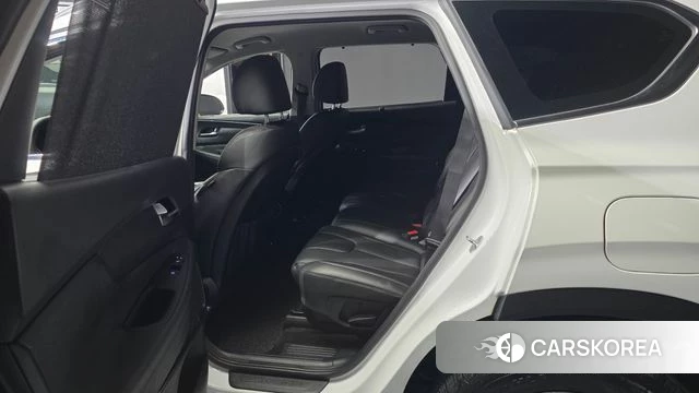 Hyundai The New Santa Fe 2021 Белый из Кореи, фото 2