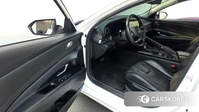 Hyundai Avante (CN7) 2020 Белый из Кореи, фото 2