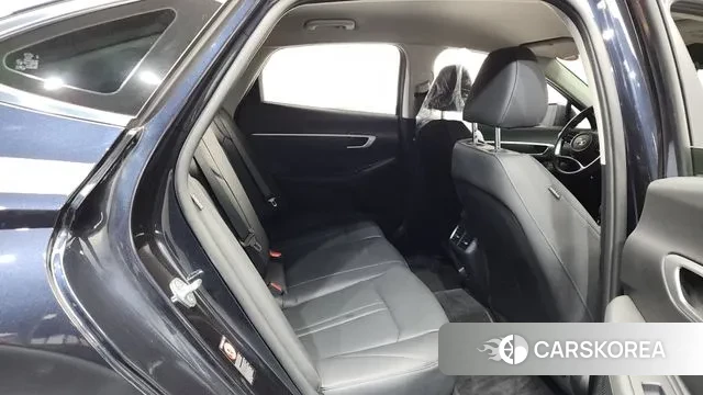 Hyundai Sonata (DN8) 2021 Синий из Кореи, фото 2