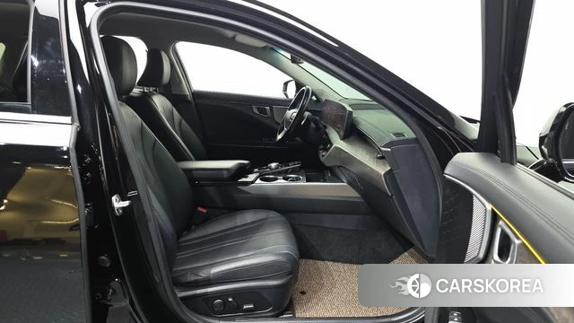 Kia K8 2021 Черный из Кореи, фото 2