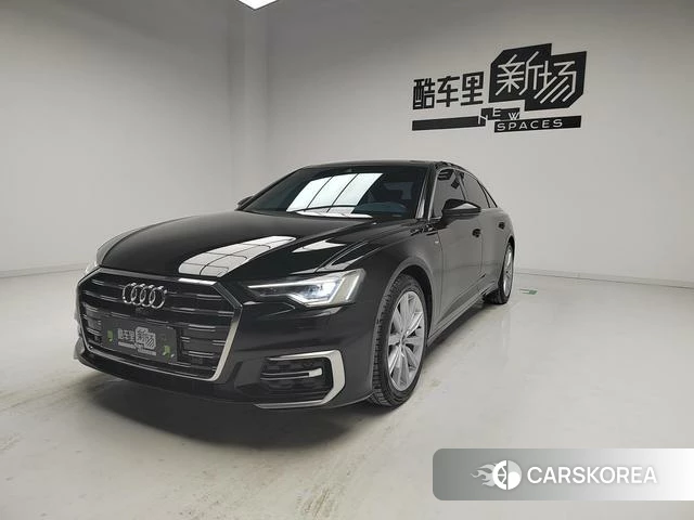 Audi A6L 2023 Черный из Китая, фото 2