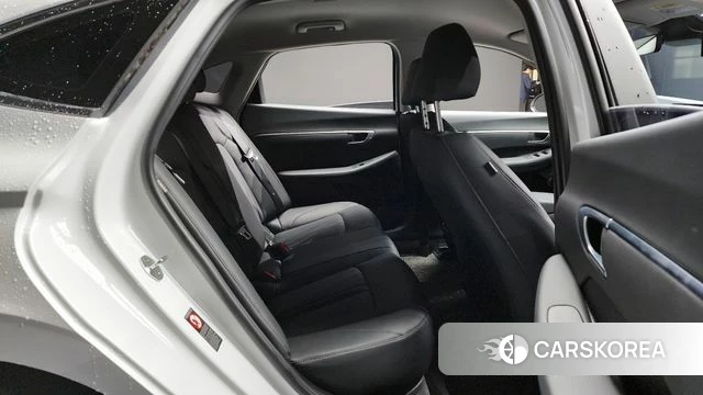 Hyundai Sonata (DN8) 2020 Белый из Кореи, фото 2