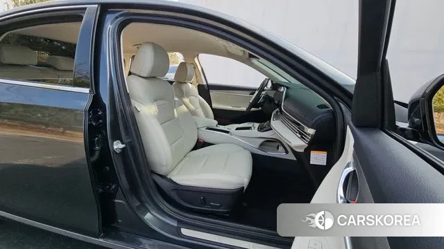 Hyundai The New Grandeur IG Hybrid 2021 Серый из Кореи, фото 2