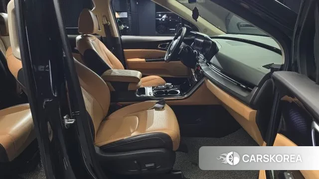 Kia Carnival 4th generation 2021 Черный из Кореи, фото 2