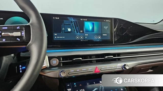 Hyundai Grandeur Hybrid (GN7) 2023 Белый из Кореи, фото 2