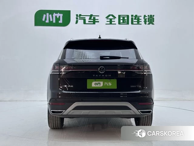 Volkswagen Tanyue 2023 Черный из Китая, фото 2