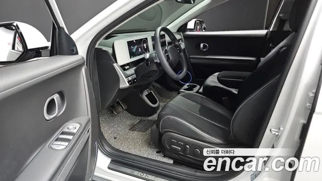 Hyundai Ionic 5 2022 Белый из Кореи, фото 2