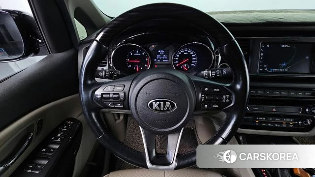 Kia The New Carnival 2019 Черный из Кореи, фото 2