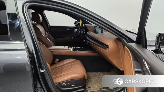 Genesis G80 (RG3) 2021 Серый из Кореи, фото 2