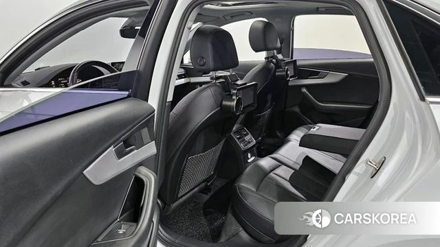 Audi A4 (B9) 2018 Белый из Кореи, фото 2