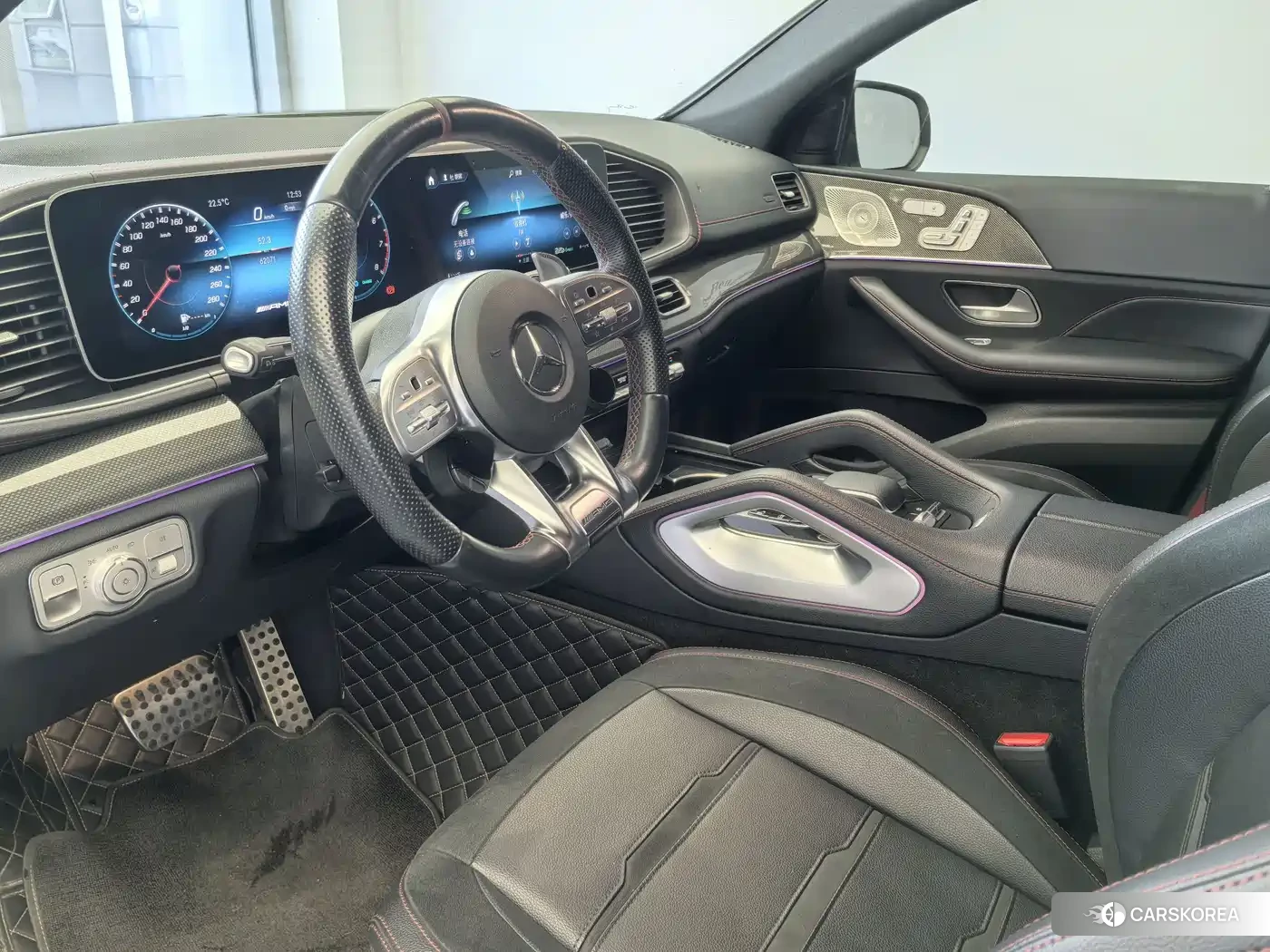 Mercedes-Benz AMG GLE 2023 Белый из Китая, фото 2