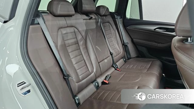 BMW X3 (G01) 2021 Белый из Кореи, фото 2