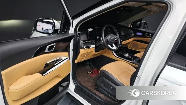 Kia Carnival 4th generation 2023 Белый из Кореи, фото 2