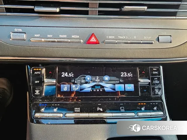 Hyundai The New Grandeur IG 2021 Серый из Кореи, фото 2