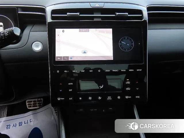 Hyundai Tucson (NX4) 2021 Серый из Кореи, фото 2