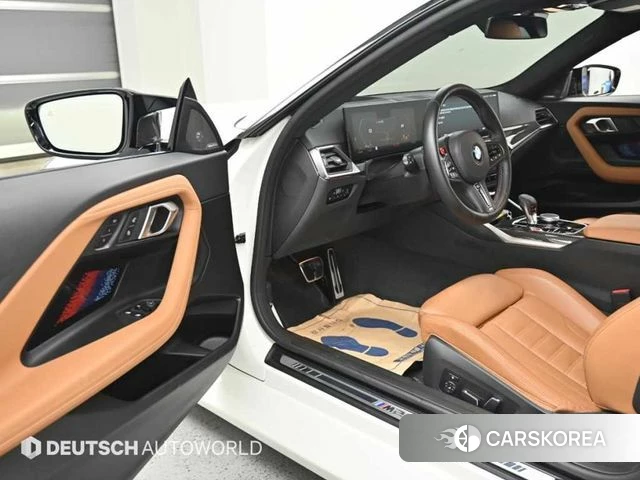 BMW M2 (G87) 2024 Белый из Кореи, фото 2