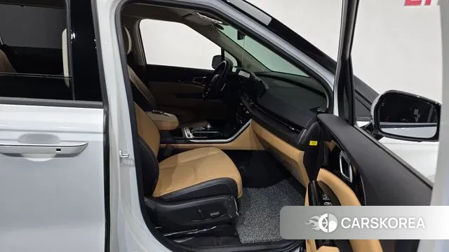 Kia Carnival 4th generation 2023 Белый из Кореи, фото 2