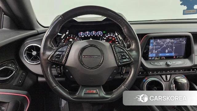 Chevrolet (GM Daewoo) The New Camaro 2019 Серый из Кореи, фото 2