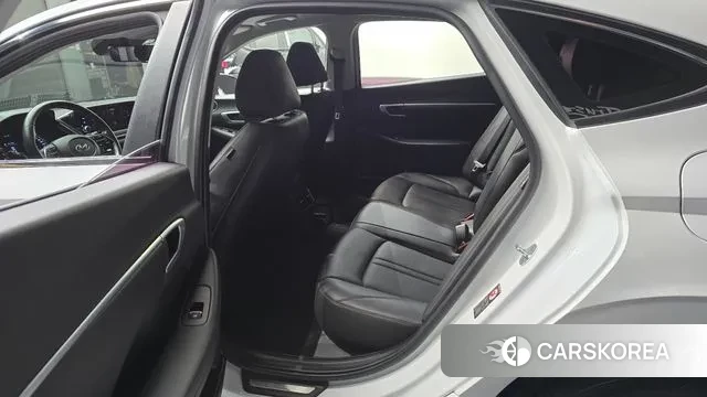 Hyundai Sonata (DN8) 2020 Белый из Кореи, фото 2