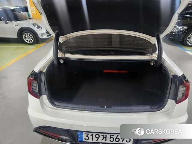 Hyundai Sonata (DN8) 2022 Белый из Кореи, фото 2