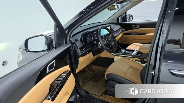 Kia Carnival 4th generation 2022 Серый из Кореи, фото 2