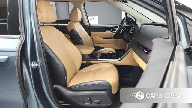 Kia Carnival 4th generation 2021 Синий из Кореи, фото 2