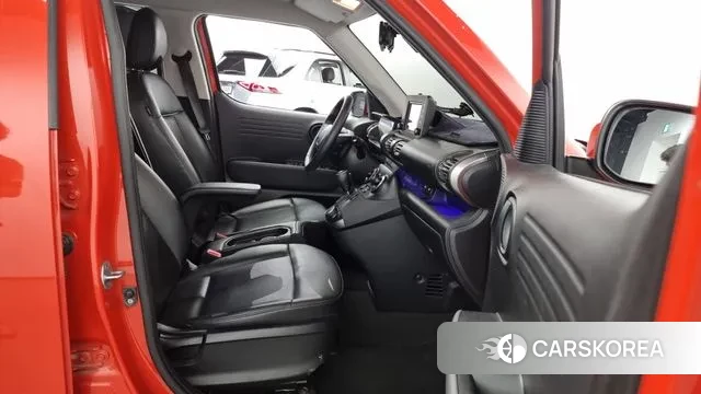 Hyundai Casper 2021 Красный из Кореи, фото 2