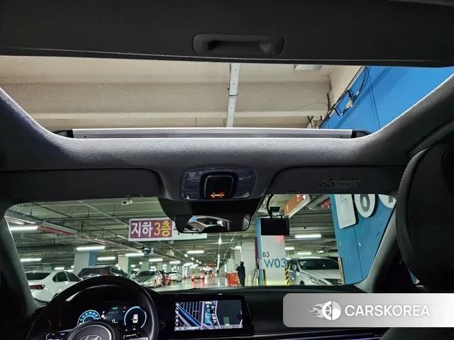 Hyundai The New Avante (CN7) 2023 Белый из Кореи, фото 2