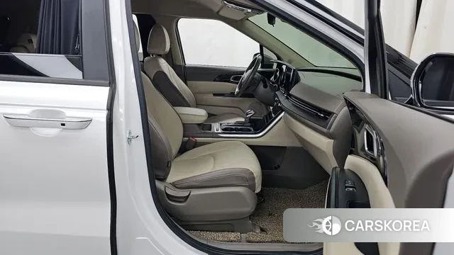 Kia Carnival 4th generation 2020 Белый из Кореи, фото 2