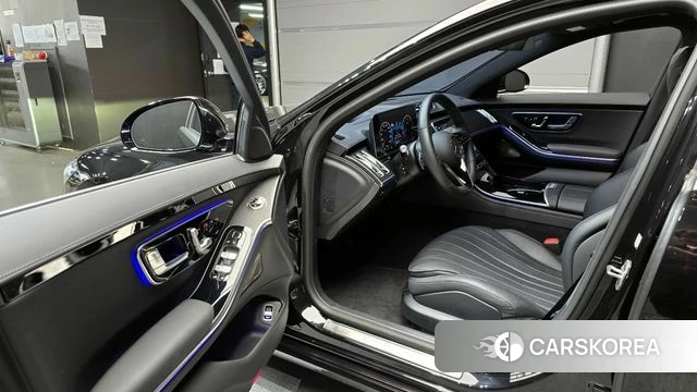 Mercedes-Benz S-Class W223 2025 Черный из Кореи, фото 2