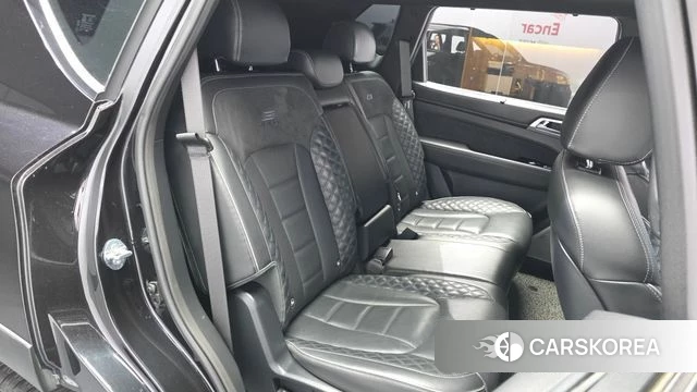 Ssangyong All New Rexton 2020 Черный из Кореи, фото 2