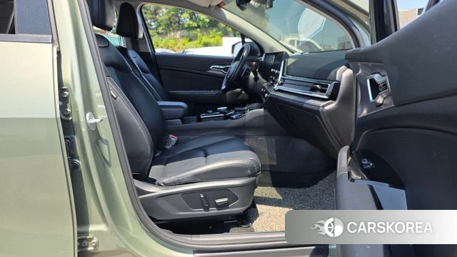Kia Sportage 5th Generation 2022 Светло-зеленый из Кореи, фото 2