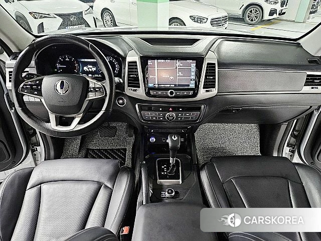 Ssangyong Rexton Sports 2019 Серебряный из Кореи, фото 2