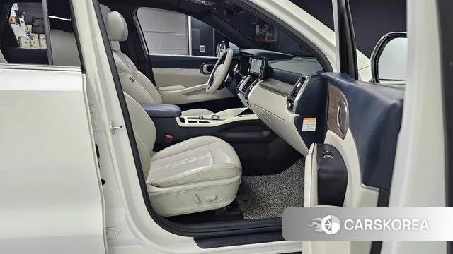 Kia Sorento 4th Generation 2022 Белый из Кореи, фото 2