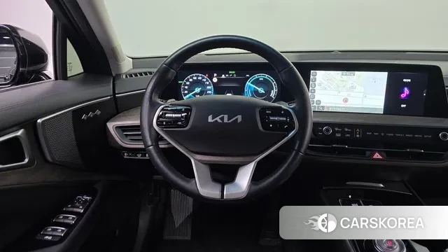 Kia K8 Hybrid 2023 Черный из Кореи, фото 2