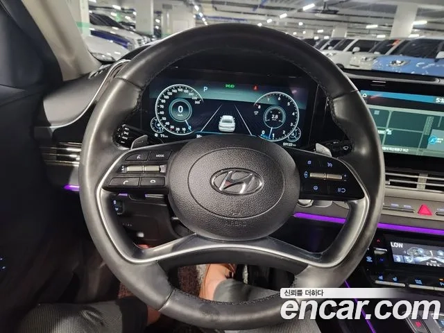 Hyundai The New Grandeur IG 2020 Серый из Кореи, фото 2