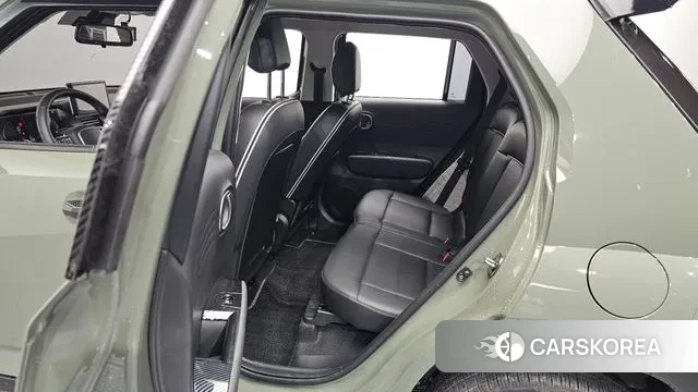 Hyundai Casper 2023 Темно-зеленый из Кореи, фото 2