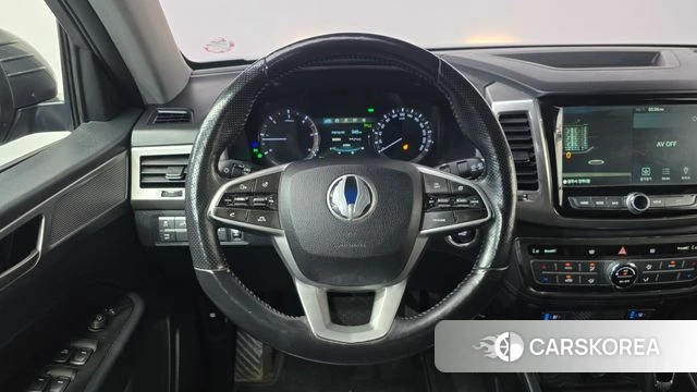 Ssangyong Rexton Sports 2018 Серый из Кореи, фото 2