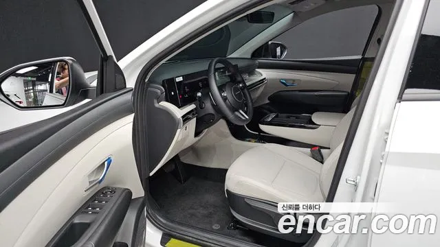 Hyundai The New Tucson Hybrid (NX4) id 2716173 из Кореи 2