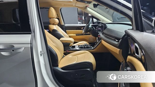 Kia Carnival 4th generation 2021 Белый из Кореи, фото 2