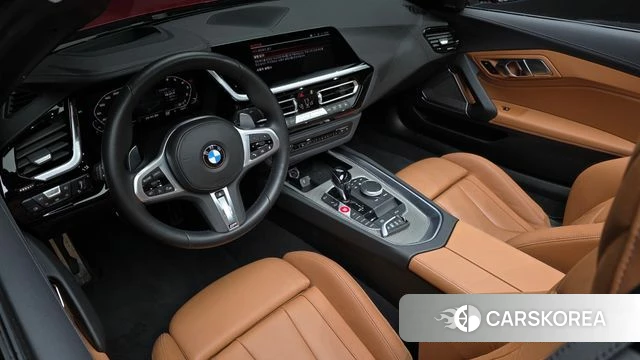 BMW Z4 (G29) 2020 Красный из Кореи, фото 2
