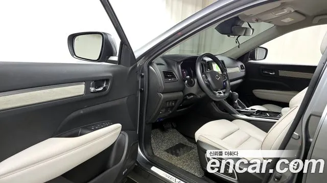 Renault Korea (Samsung) The New QM6 2021 Серый из Кореи, фото 2