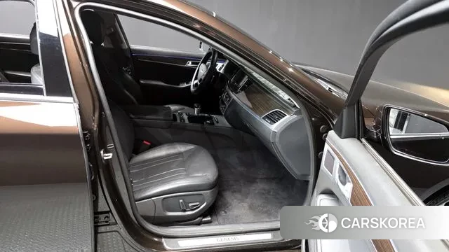 Genesis G80 2018 Коричневый из Кореи, фото 2