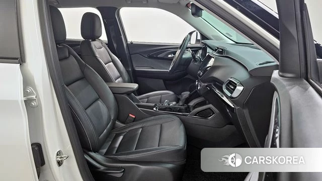 Chevrolet (GM Daewoo) Trailblazer 2021 Белый из Кореи, фото 2