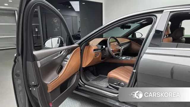 Genesis G80 (RG3) 2021 Серый из Кореи, фото 2