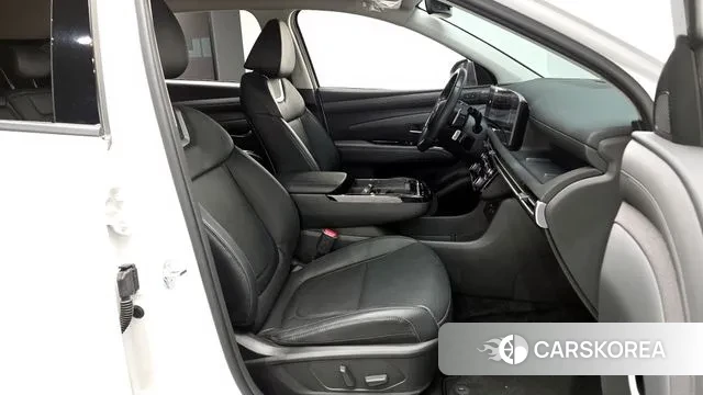 Hyundai The New Tucson (NX4) 2024 Белый из Кореи, фото 2